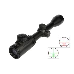 China Aluminum Alloy Lighted Crossbow Scopes , Long Distance Scopes 3 - 9X40EG on sale