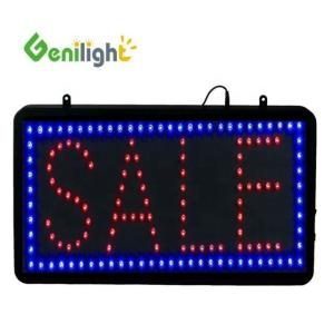 Quality SDK Function Genilight Super Brightness Custom LED SALE Open Display LED Sign for Shop for sale