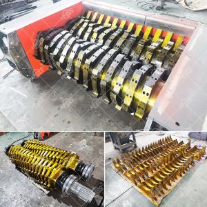 Xrido Double Shaft Scrap Metal Recycling Shredder Machine
