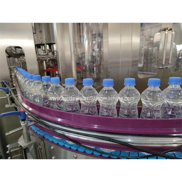 Mineral Water Washing Bottling Capping Labeling Packing Machinery
