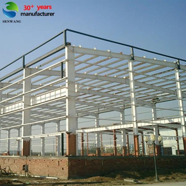 Buy Steel Structure Warehouse Hot Rolled H Steel Profile for Strong and Durable Structure at wholesale prices