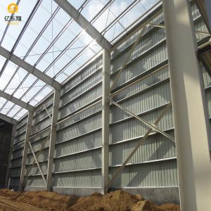 Hot Rolled Steel Frame Buildings Portable Steel Structure Garage