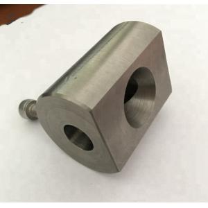 WNiFe Tungsten Heavy Alloy Collimator For Medcial Radition Shielding