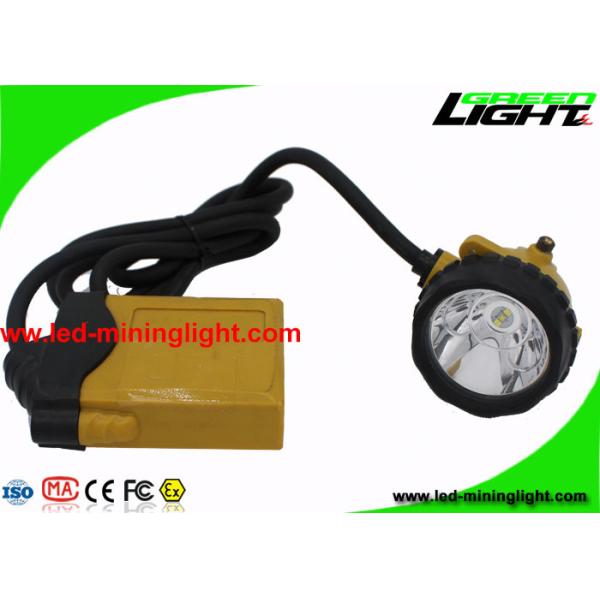 Buy Rechargeable 25000 Lux Coal Miners Headlamp With 4 Levels Lighting at wholesale prices