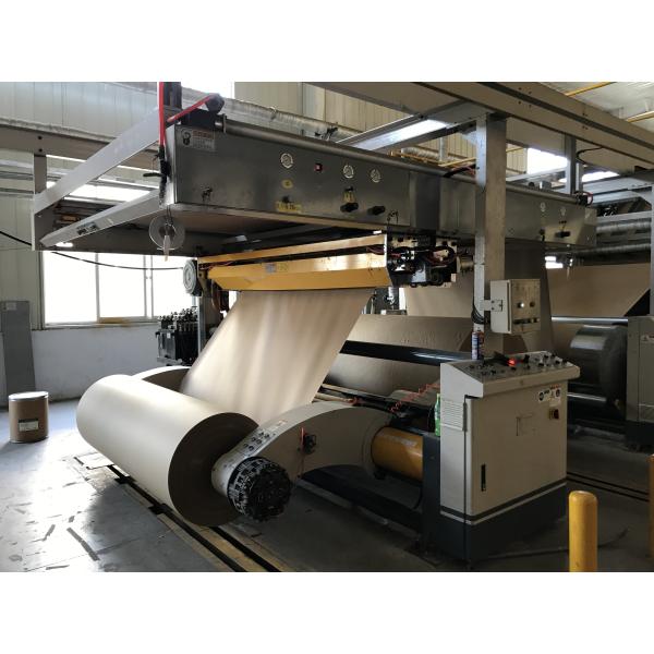 150m / Min Corrugated Cardboard Production Line 2200MM 5 Ply Automatic