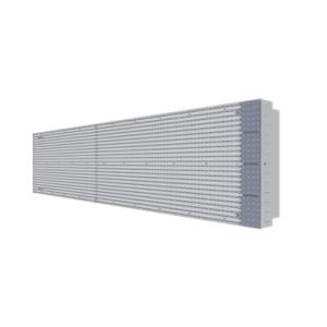 P10.4 Transparent Grill LED Smart Screen With Light Weight