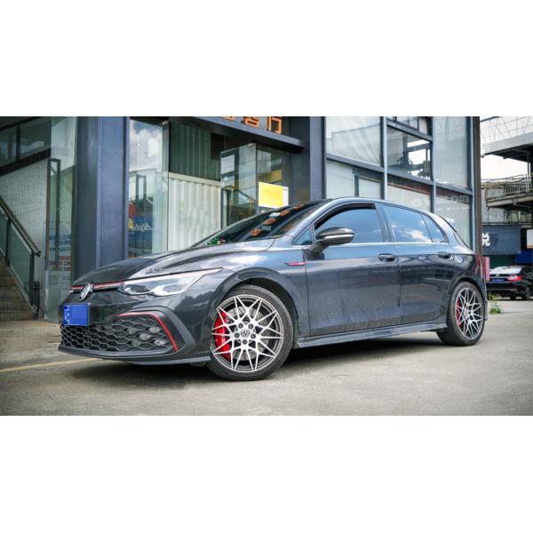 Front 6 pot and rear 4 pot caliper BBK auto brake system For Volkswagen Golf 8GTI 18 inch rim