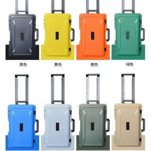 Quality Custom IP67 Waterproof Flight Case with Wheels and Foam for sale
