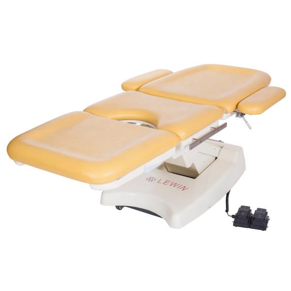 Buy LDF200 Multifunctional Examination obstetric table/Electric Parturition Bed/Pink Leather steelGynecology obsttric table at wholesale prices