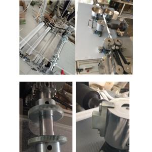 Non-woven/PE Bouffant Hair Cap Making Machine