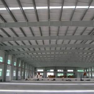 Light Frame Steel Construction Building with Sa 2.5 Sand Blasting and 3D Model Design for Large Scale Projects