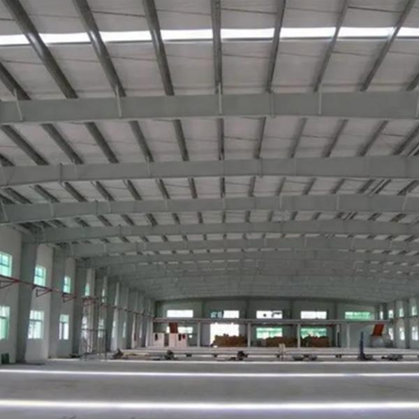 Buy Light Frame Steel Construction Building with Sa 2.5 Sand Blasting and 3D Model Design for Large Scale Projects at wholesale prices