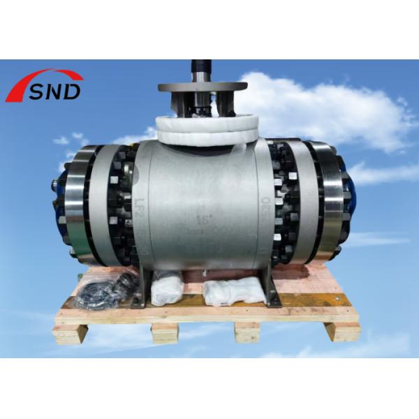Buy Forged Steel Trunnion Mounted Ball Valve 6'' Class 600 For Industrial Use at wholesale prices