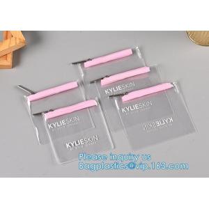 Biodegradable Customized PVC Matte Accessories Plastic Packaging Bag, Jewelry