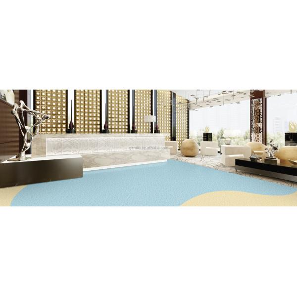 Dry Back Heterogeneous Flooring 1.8mm-3.0mm Heterogeneous Sheet Vinyl