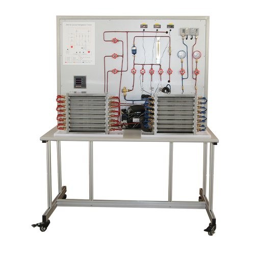 Buy Educational Refrigeration Training Equipment ZM6106 For General Training at wholesale prices