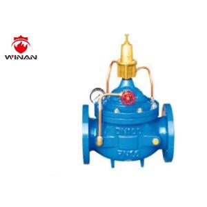 Adjustable Water Hydraulic Relief Hold Pressure Valve Flange Connection Long