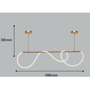 Contemporary Design Warm Ambiance Round Rope DIY Bedroom Pendant Lamp Chandelier