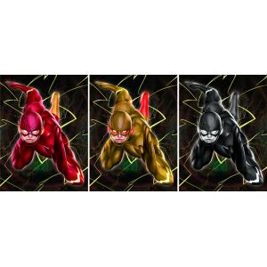 Depth Flip Effect Marvel 3D Poster Printing Waterproof Customized Size