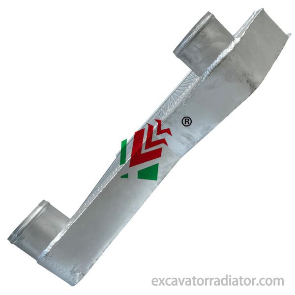 Jinlong Bus Radiator Intercooler 026BJ Assembly Aluminum Passenger Car Engine Cooling System Water Tank For Bus