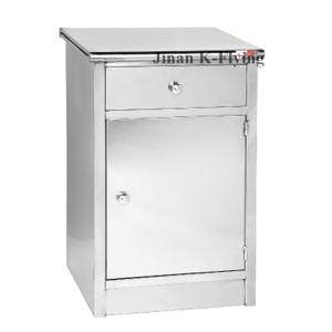 SUS Portable Hospital Bedside Cabinet Anti Rust