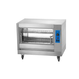 Commercial Electric Rotisserie Oven 6.2kw Stainless Steel Restaurant Rotisserie
