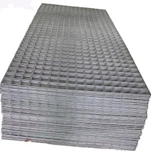 Low price 6 gauge welded wire mesh fence 4x4 green pvc coated welded wire mesh
