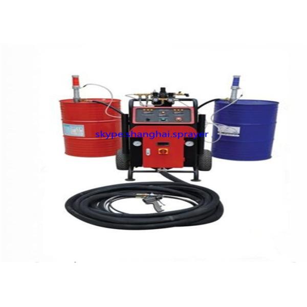 Buy Efficient High Pressure Polyurethane Foam Spray Machine Stable With Nozzle at wholesale prices
