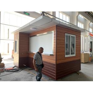 Galvanized Steel Mobile Light Gauge 89mm Tiny House Toilet