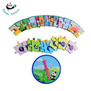 Clock Teaching Baby Jigsaw Puzzles