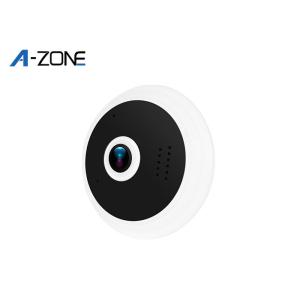 Indoor Wifi Dome Mini Fisheye Ip Camera Hidden Spy Built In Speaker
