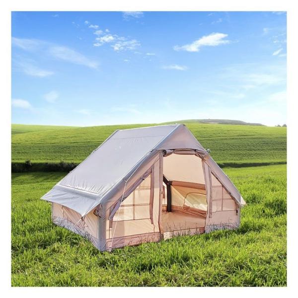 Buy Customize Logo Inflatable Camping Tent Oxford Cloth Air Roof Tent at wholesale prices