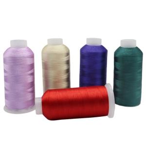 125G Embroidery Thread 120D 5000Y Polyester Thread for High Speed Embroidery