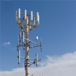 Buy cheap Heavy Duty Antenna Mast Tower Monopole 15 Meter 9m 10m 12m Monopole Steel Tower from wholesalers