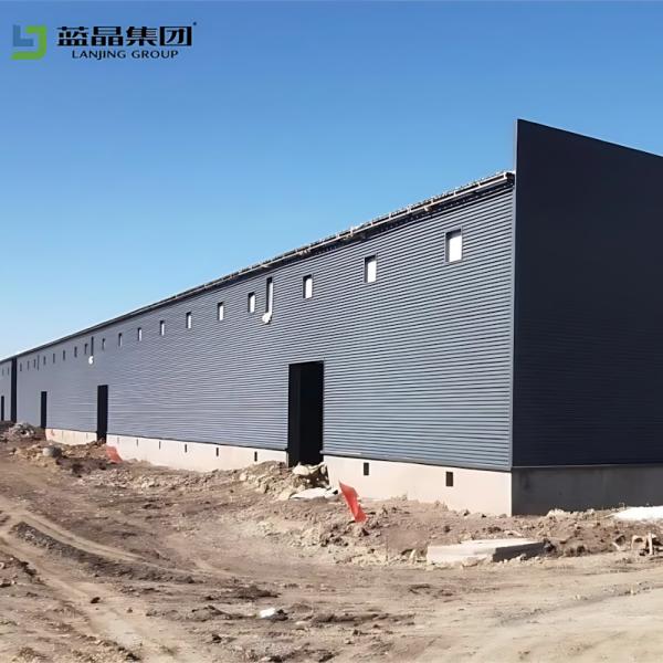 Buy Custom Steel Structure Warehouse Hot Rolled Steel Cost Effective at wholesale prices