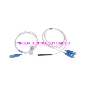 Steel Tube Splitter PLC 900um 1 Meter LSZH G657A SC Connector