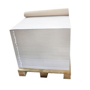 Quality Customized Duplex Cardboard Paper One Side Coated Duplex Paper for sale