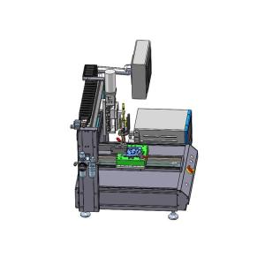 Three Axis Platform Heat Staking Machine With PLC-Based Programming And Control