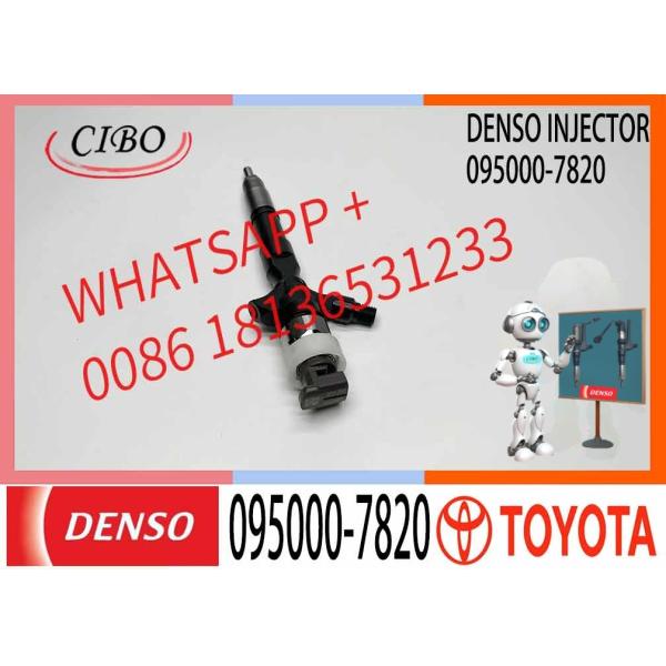 Buy Common Rail Injector  095000-7820 095000-6710 095000-7010 095000-7420  23670-39265 at wholesale prices