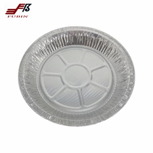 Buy 9 Inch Heat Resistance Round Foil Trays Aluminum Pie Pan at wholesale prices