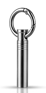 Micro Keychain Pill Holder