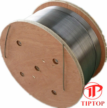 Buy ASTM A269 Welded SS304 Stainless Steel Coiled Tubing at wholesale prices