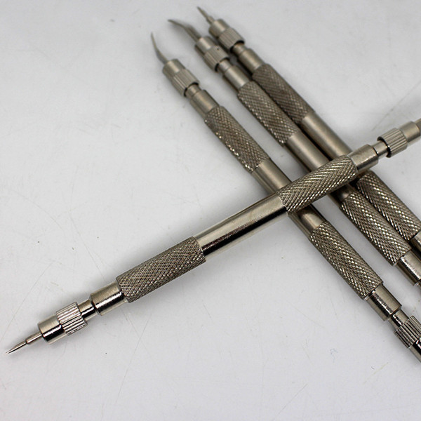 Buy Sandblasted Spring Bar Removal Tool , ROHS watch strap changing tool at wholesale prices