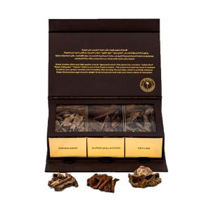 Quality Wholesale Custom Luxury Gift Packing Box For Oud Agarwood for sale