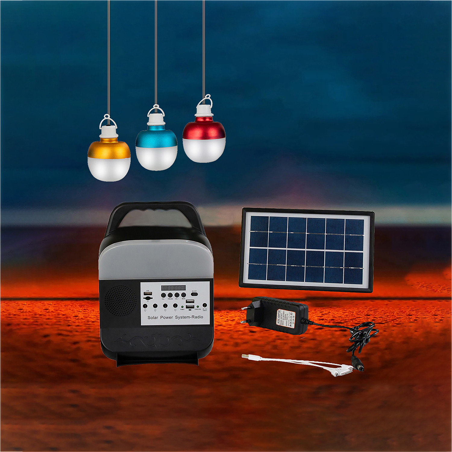 OEM Solar Powered LED Lights