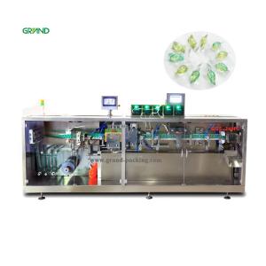 Stable Plastic Ampoule Filling And Sealing Machine GGS 240P5 0.8-200 ml