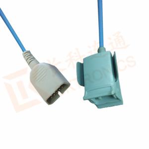 Nihon Kohden SPO2 Probe Sensor 9 Pin Reusable SpO2 Sensors Pediatric Finger Clip