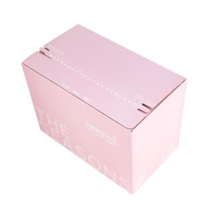 Custom Printed Cosmetic Tear Off Aircraft Box with Zipper