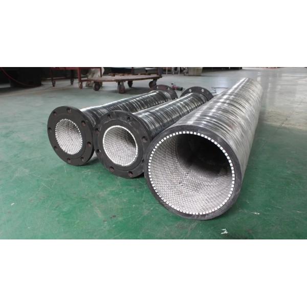 Outside Rubber Ceramic Hose Pipe High Pressure Ceramic Water Pipes