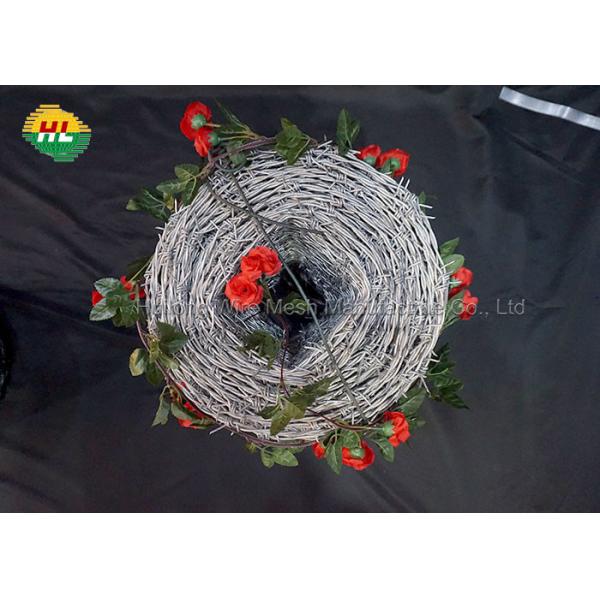 Buy High Tensile 15BWG Galvanized Barbed Wire Fence Roll 200m Coil at wholesale prices